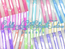 FULL PERM 10 Seamless Pastel Confetti Heart Striped Textures