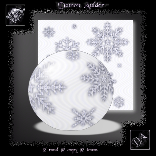 NuTec: Seamless Snow Flake Gift Wrap Texture