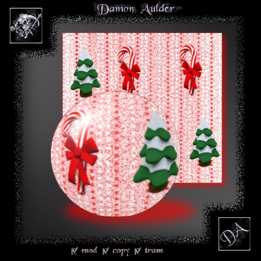 NuTec: Seamless Candy Cane Gift Wrap