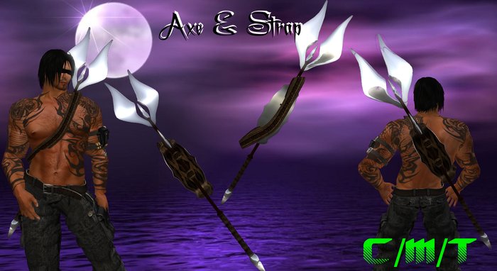 Axe & Strap Boxed