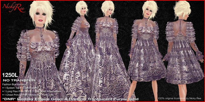 *DNR*Lindsey Combo Collection Purple