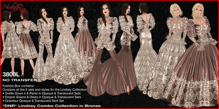 *DNR*Lindsey Combo Collection Bronze