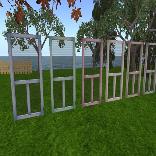 Vintage Screen Door - FULL PERM