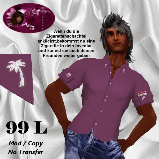 A & B Creation - Dress Shirt Maroon
