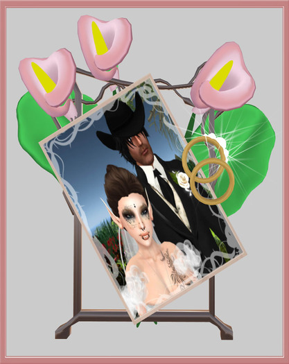 Pink Lilys Invitation