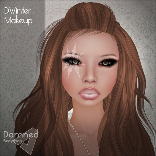 - DAMNED - DWinter makeup