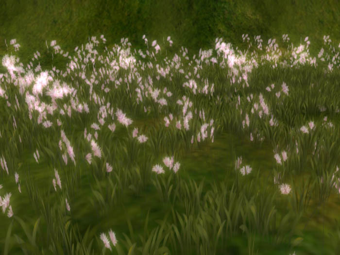Tiny Glow Flower pink