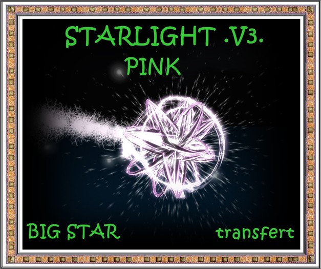 STARLIGHT  PINK...