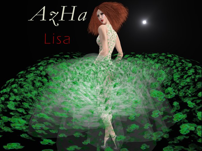 Second Life Marketplace - AzHa Gowns * Lisa green