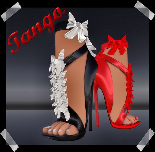 Tango shoes boxed