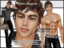 *Ultra Shape* Lester - Realistic DEMO