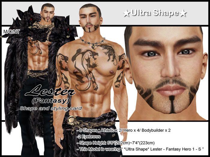 *Ultra Shape* Lester - Fantasy