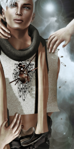 FINESMITH - MONOGAMOUS BROOCH