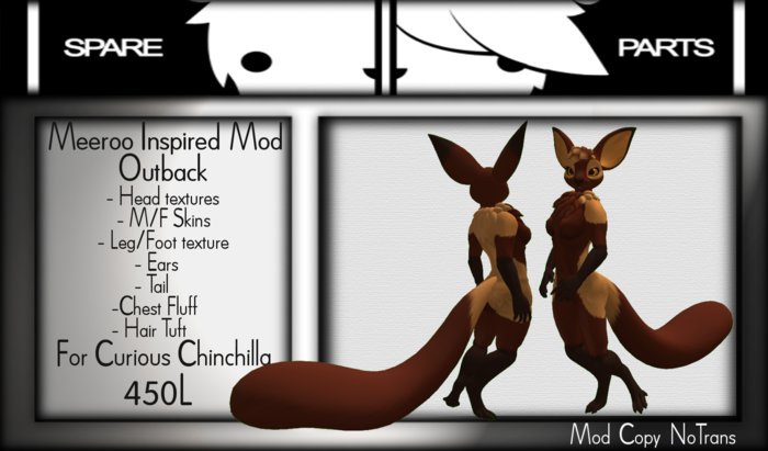 Meeroo inspired Outback mod
