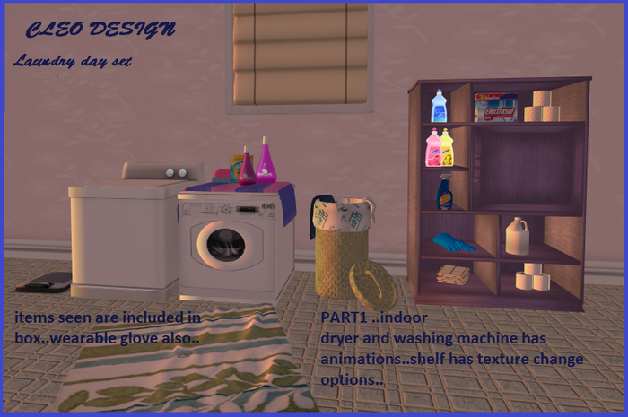 Laundry day-CLEO DESIGN