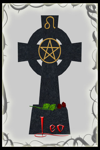 Celtic Cross Tip Jar - Leo