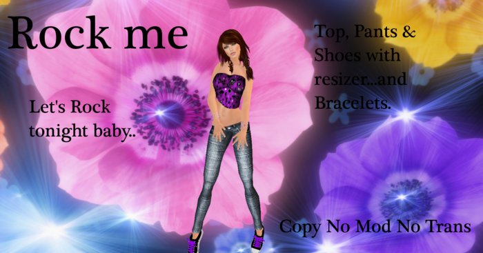 Rock me by Tina