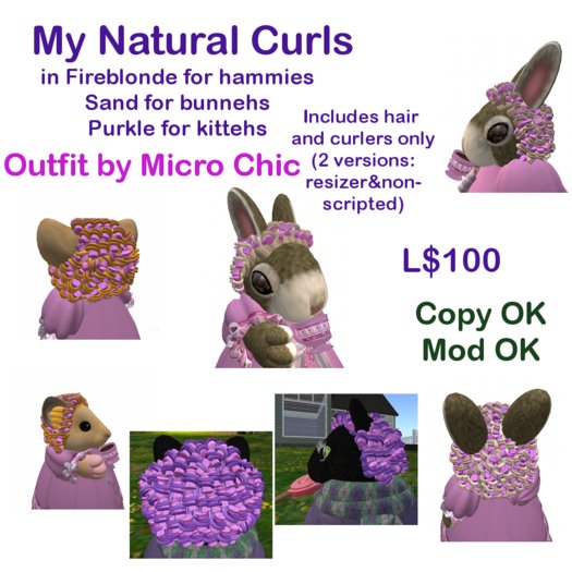 *Tiny B's Designs*My Natural Curls pack