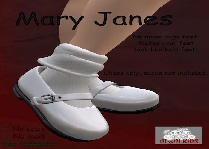 ~IWK~ Mary Jane White