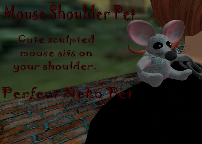 ~IWK~ mouse shoulder pet