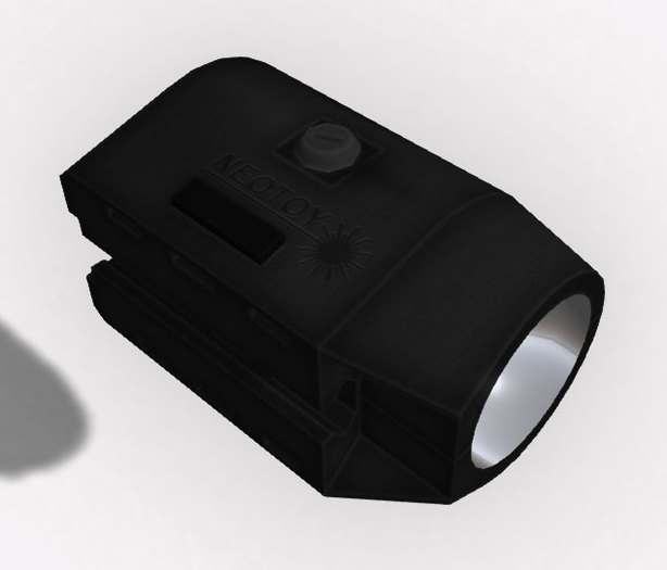 Mesh Tactical Rail Light Laser