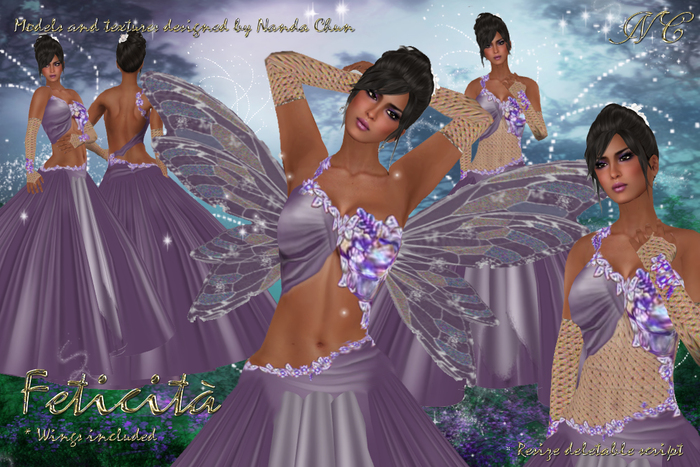 Vendor Felicita Gown