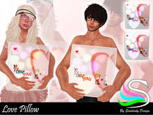Suddenly Desing - Love Pillow