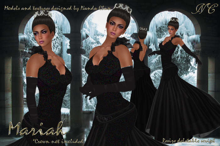 Vendor Mariah Gown