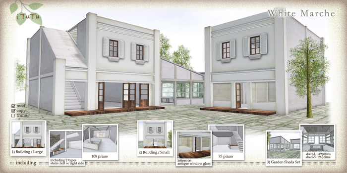 (iTuTu) White Marche