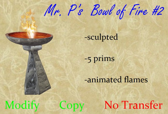 "Mr P's Bowl of Fire #2"