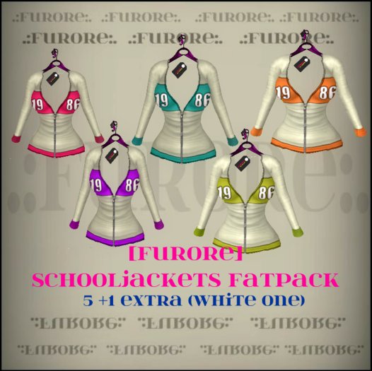 [Furore] Schooljacket Fatpack 5+1 Extra