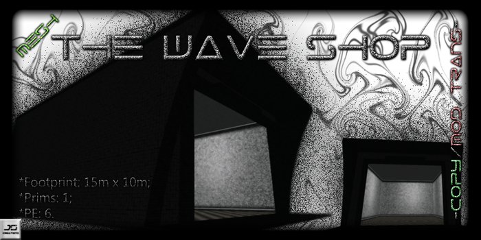 JS Creations: The Wave Shop  MESH