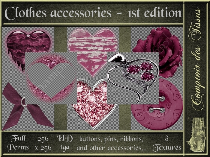 Clothes Accessories - 1st edition