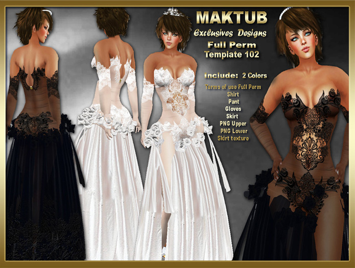 MAKTUB TEMPLATES 102