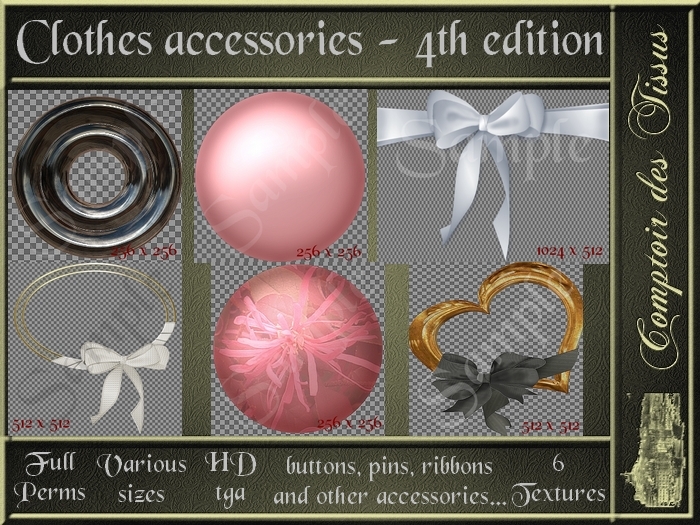 Clothes Accessories - 4th edition