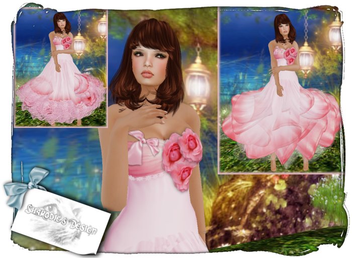 ~*~Shar's Gowns~*~Love Rose