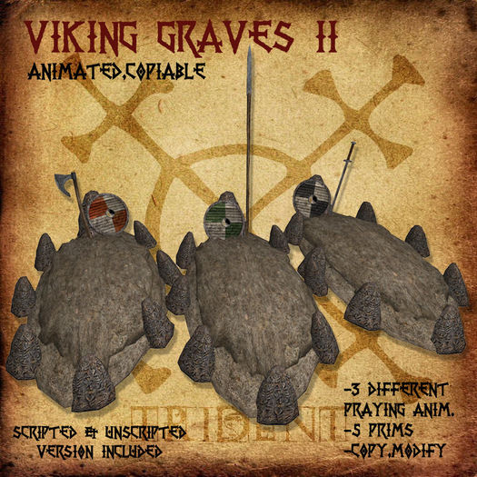 Viking Graves II 