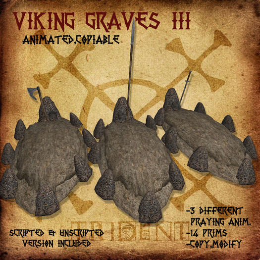 Viking Graves III 