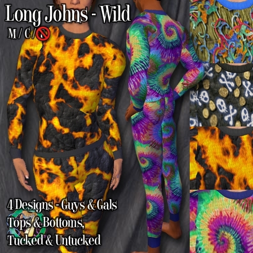 R(S)W Long Johns - Wild