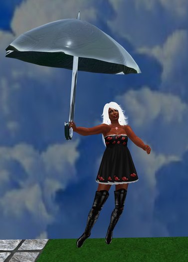 TLC Depot (box) Umbrella hold 3 pose