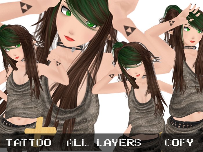 Tattoo: Triforce
