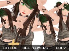 Tattoo: Triforce