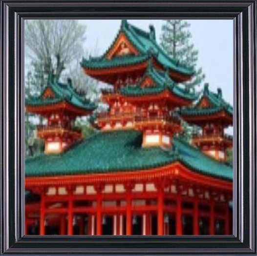 Kyoto Shrine 
