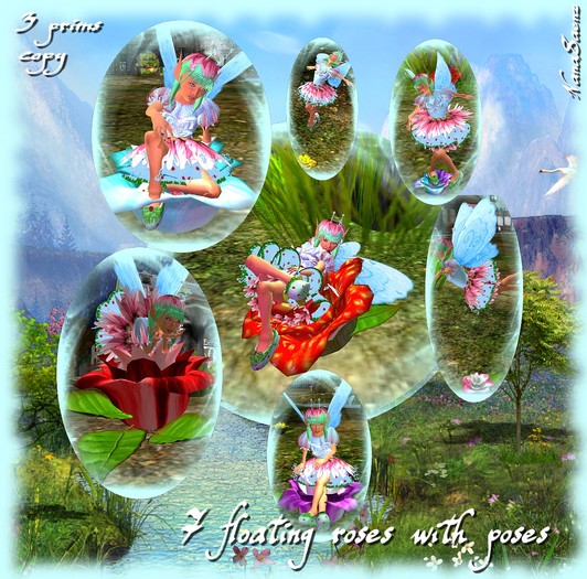 MY  ROSES GARDEN ( flower sit ) 