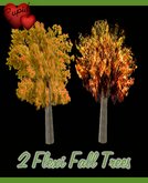 2 Flexi Fall Trees