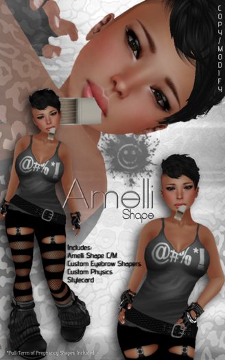 :hf: Amelli Shape [LAST CHANCE!]