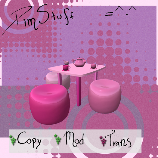 Tea set =^.^ Pim Stuff (boxed)