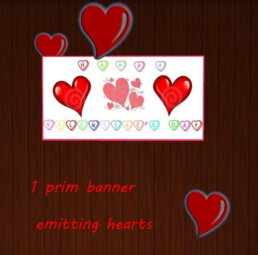 Banner Happy Valentine's Day