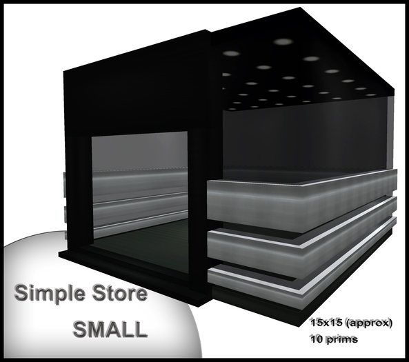 LS Store #5 [SILVER] (mod/trans) BOXED