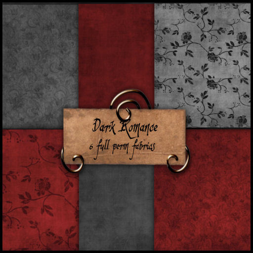Texture Junction - Dark Romance Fabrics